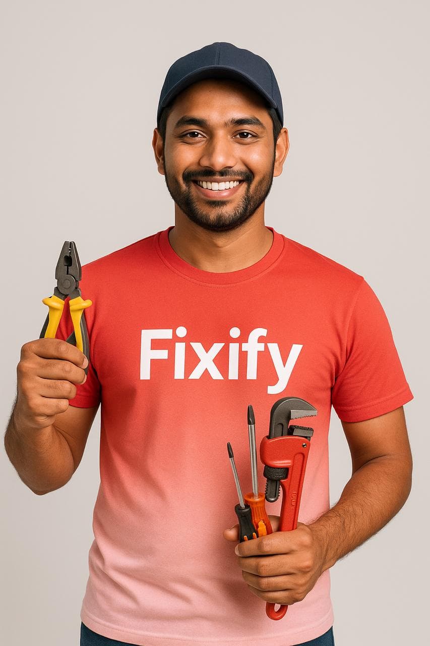 Expert technician providing professional appliance repair service